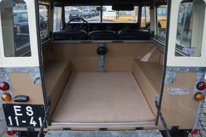 Land Rover 88 Serie III 2.25 Hard Top