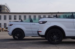Exterieur Colour-Paket - Range Rover Evoque Cabriolet