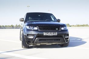 Carbon-Frontdiffusor – Range Rover Sport