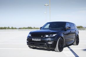Carbon-Frontgrill – Range Rover Sport