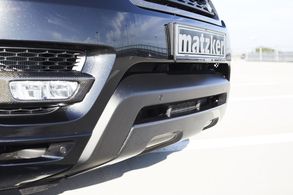 Carbon-Einfassung der Nebelscheinwerfer – Range Rover Sport
