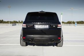 Carbon-Heckdiffusor – Range Rover Sport