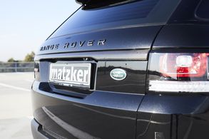 Carbon-Zierleiste Heckdeckel - Range Rover Sport