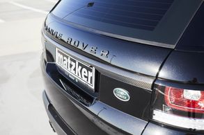 Carbon-Zierleiste Heckdeckel – Range Rover Sport