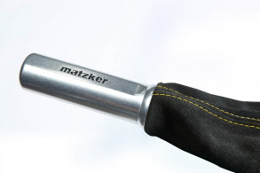 Handbremshebel "Rallye" in Wildleder - Defender