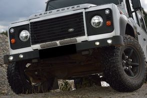 Integrierte LED-Tagfahrleuchten, 70 mm – Defender