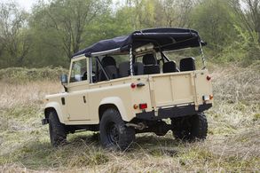 Soft Top-Umbau - Defender 90