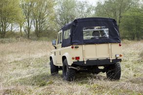 Soft Top-Umbau – Defender 90