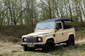 Soft Top-Umbau – Defender 90