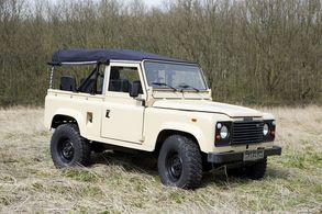 Soft Top-Umbau – Defender 90
