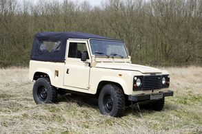 Soft Top-Umbau – Defender 90