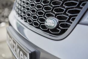 Dynamic-Kühlergrill, Narvik Black – Discovery 5