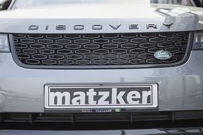Dynamic-Kühlergrill, Narvik Black – Discovery 5