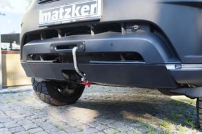 Integrierte Seilwinde 3.600 kg - Discovery 5