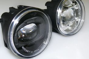 Integrierte LED-Nebelscheinwerfer, 70 mm – Defender