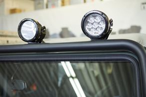 LED-Dachscheinwerfer, 120 mm – Defender
