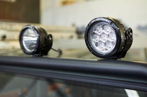 LED-Dachscheinwerfer, 120 mm – Defender