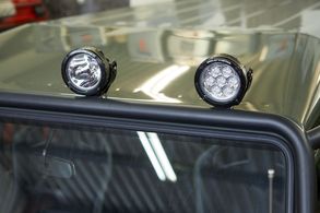 LED-Dachscheinwerfer, 120 mm – Defender
