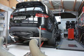 Leistungssteigerung TR6 - Discovery 5