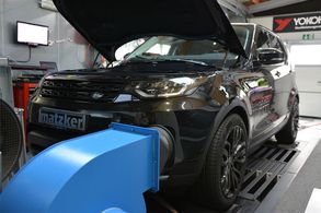 Leistungssteigerung TX4 - Discovery 5