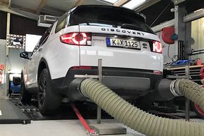 Leistungssteigerung RX4 - Discovery Sport TD4