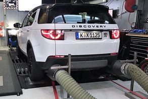 Leistungssteigerung TX4 - Discovery Sport TD4