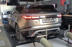 Leistungssteigerung TR6 – Range Rover Velar