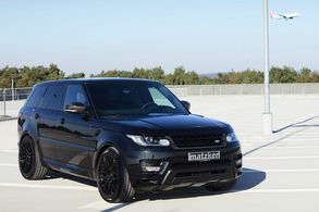 Matzker Sondermodell Range Rover Sport Carbon