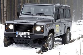 Leder-Türschlaufen – Defender
