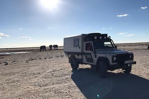 Impressionen einer Fernreise: Weite Reise Namibia!