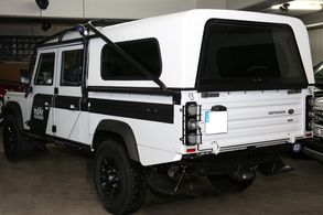 GFK-Hard Top - Defender 130 mit Sicherheitskäfig