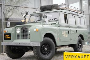 Land Rover 109 Serie 2 Station Wagon