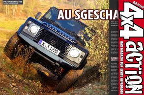 4x4 ACTION: Ausgeschaltet