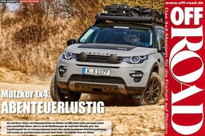 OFF ROAD: Matzker tx4: Abenteuerlustig