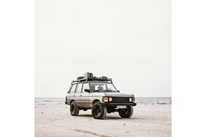 Dachgepäckträger Expedition – Range Rover Classic