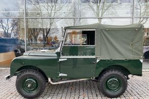 Land Rover 80 Serie I 1.6 Benzin Soft Top RHD