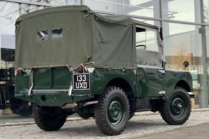 Land Rover 80 Serie I 1.6 Benzin Soft Top RHD