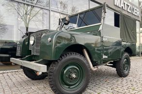 Land Rover 80 Serie I 1.6 Benzin Soft Top RHD