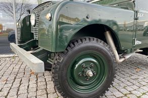 Land Rover 80 Serie I 1.6 Benzin Soft Top RHD