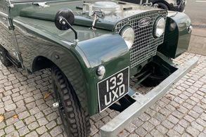 Land Rover 80 Serie I 1.6 Benzin Soft Top RHD
