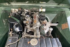 Land Rover 80 Serie I 1.6 Benzin Soft Top RHD