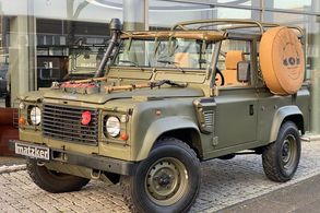 Land Rover Defender 90 300 Tdi Soft Top "Wolf"
