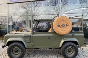 Land Rover Defender 90 300 Tdi Soft Top Wolf