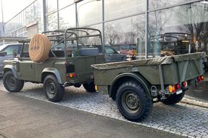 Land Rover Defender 90 300 Tdi Soft Top Wolf