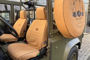 Land Rover Defender 90 300 Tdi Soft Top Wolf