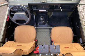 Land Rover Defender 90 300 Tdi Soft Top Wolf