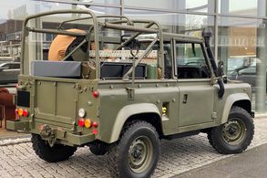 Land Rover Defender 90 300 Tdi Soft Top Wolf