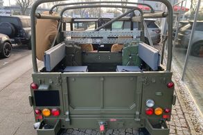 Land Rover Defender 90 300 Tdi Soft Top Wolf