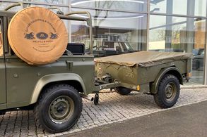 Land Rover Defender 90 300 Tdi Soft Top Wolf