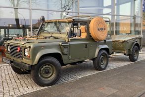 Land Rover Defender 90 300 Tdi Soft Top Wolf